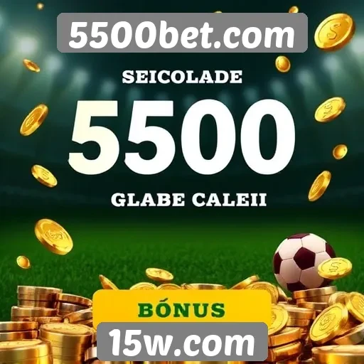 Ofertas de bônus no site de apostas 5500bet.com