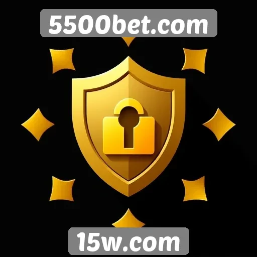 Segurança e proteção de dados no 5500bet.com