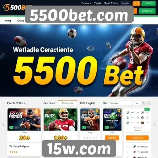 Exploração das ofertas de jogos no site 5500bet.com
