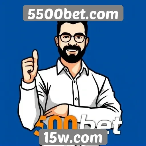 Análise da experiência do usuário em 5500bet.com