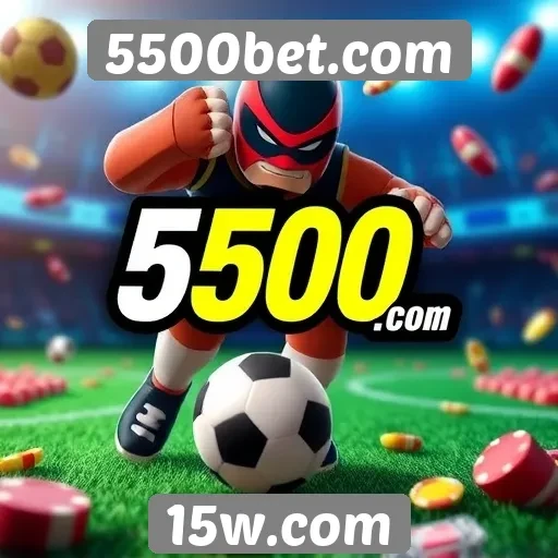 5500bet.com oferece variedade em jogos online